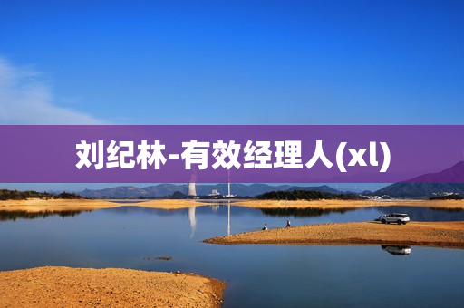 刘纪林-有效经理人(xl)