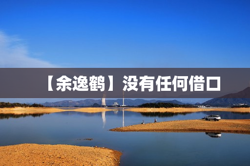 【余逸鹤】没有任何借口