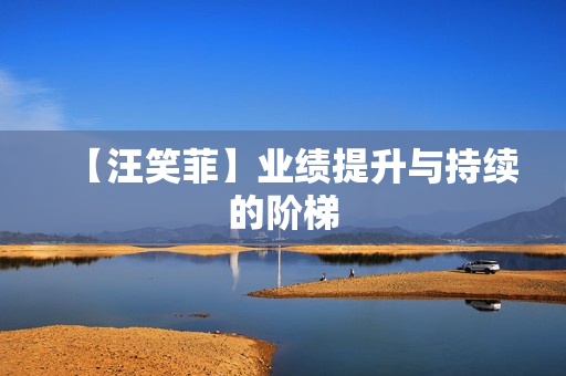 【汪笑菲】业绩提升与持续的阶梯