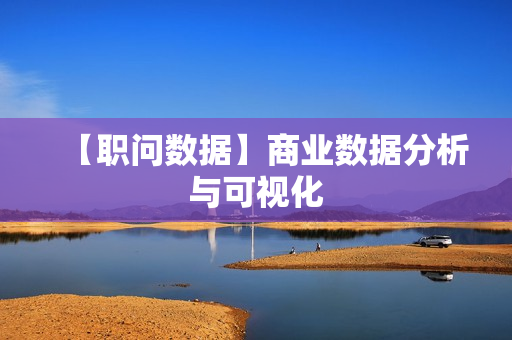 【职问数据】商业数据分析与可视化