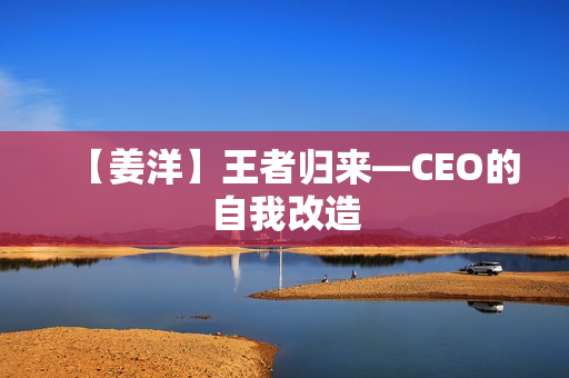 【姜洋】王者归来—CEO的自我改造