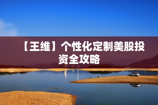 【王维】个性化定制美股投资全攻略