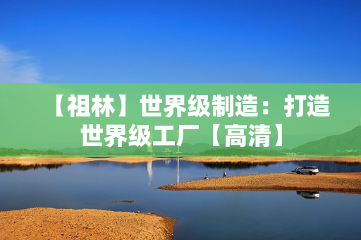 【祖林】世界级制造：打造世界级工厂【高清】