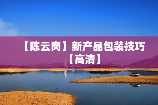 【陈云岗】新产品包装技巧【高清】
