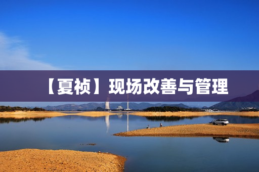 【夏祯】现场改善与管理
