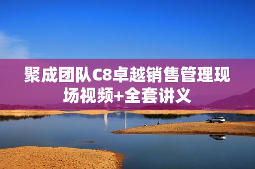聚成团队C8卓越销售管理现场视频+全套讲义