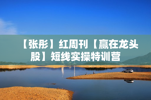 【张彤】红周刊【赢在龙头股】短线实操特训营