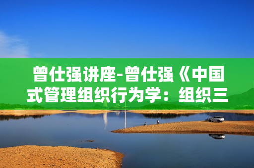 曾仕强讲座-曾仕强《中国式管理组织行为学：组织三阶层的高效运作》