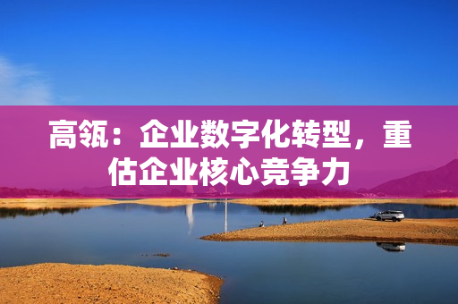 高瓴：企业数字化转型，重估企业核心竞争力