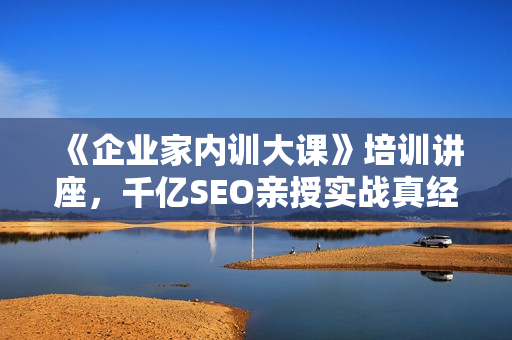 《企业家内训大课》培训讲座，千亿SEO亲授实战真经