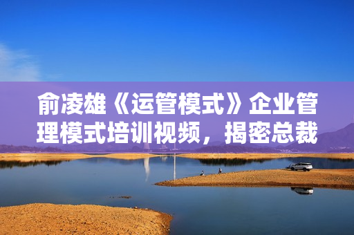 俞凌雄《运管模式》企业管理模式培训视频，揭密总裁实战管理