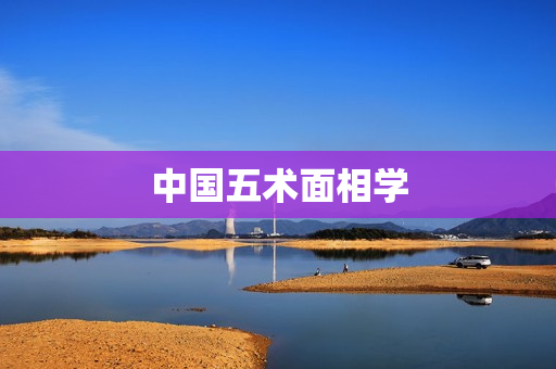 中国五术面相学