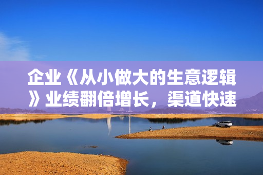 企业《从小做大的生意逻辑》业绩翻倍增长，渠道快速裂变