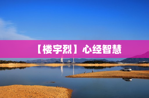 【楼宇烈】心经智慧