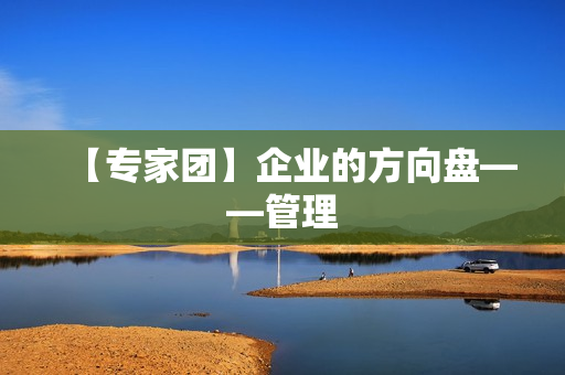 【专家团】企业的方向盘——管理