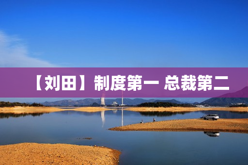 【刘田】制度第一 总裁第二