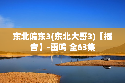 东北偏东3(东北大哥3)【播音】-雷鸣 全63集