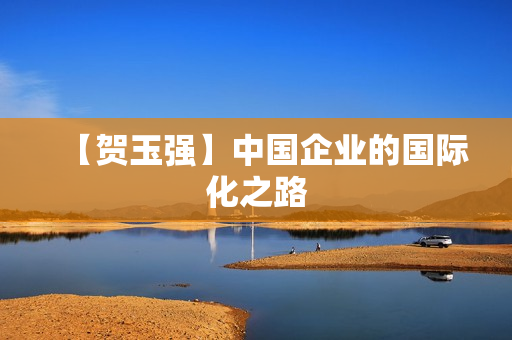 【贺玉强】中国企业的国际化之路