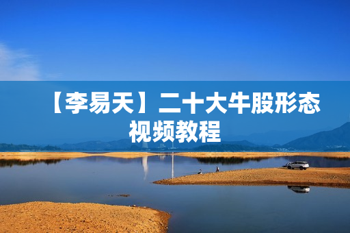 【李易天】二十大牛股形态视频教程