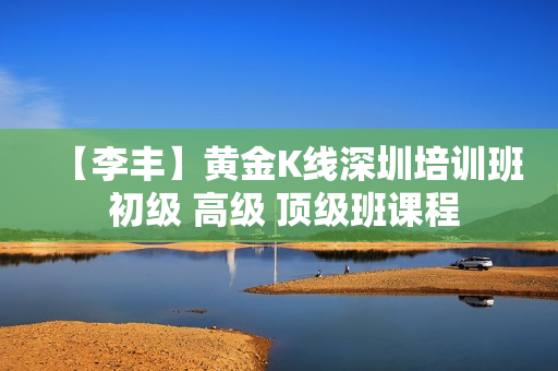 【李丰】黄金K线深圳培训班 初级 高级 顶级班课程