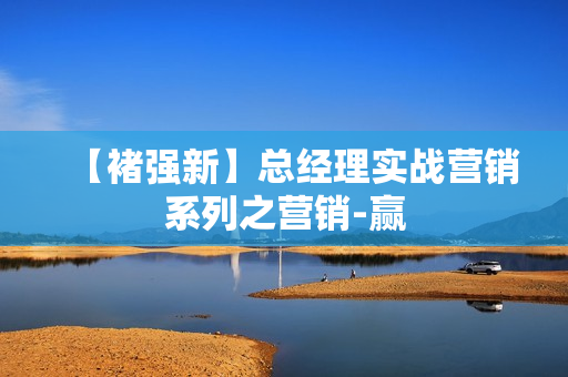 【褚强新】总经理实战营销系列之营销-赢