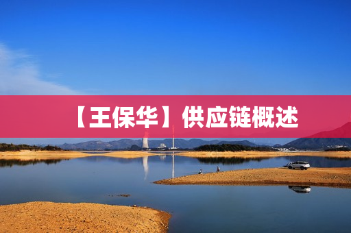 【王保华】供应链概述