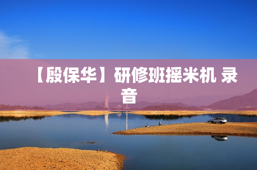 【殷保华】研修班摇米机 录音