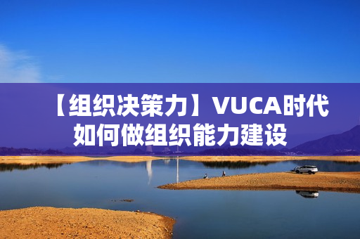 【组织决策力】VUCA时代如何做组织能力建设