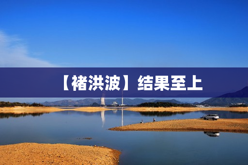 【褚洪波】结果至上