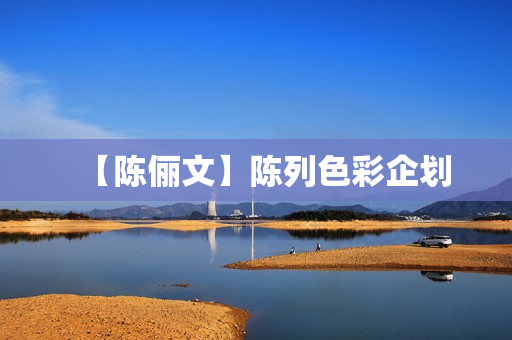 【陈俪文】陈列色彩企划