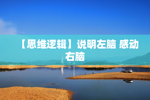 【思维逻辑】说明左脑 感动右脑