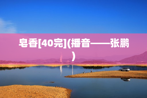 皂香[40完](播音——张鹏)