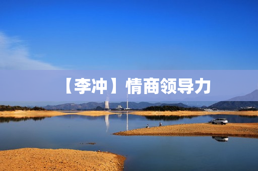 【李冲】情商领导力