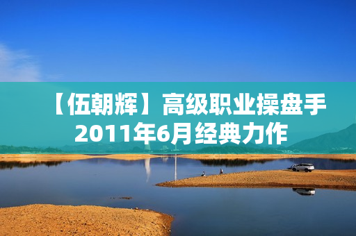 【伍朝辉】高级职业操盘手 2011年6月经典力作