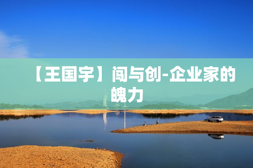 【王国宇】闯与创-企业家的魄力