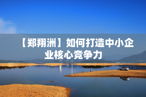 【郑翔洲】如何打造中小企业核心竞争力