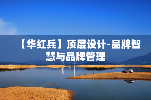 【华红兵】顶层设计-品牌智慧与品牌管理  第1张
