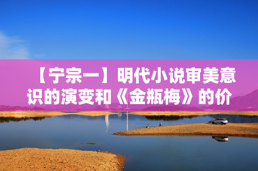 【宁宗一】明代小说审美意识的演变和《金瓶梅》的价值全38集