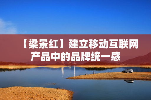 【梁景红】建立移动互联网产品中的品牌统一感