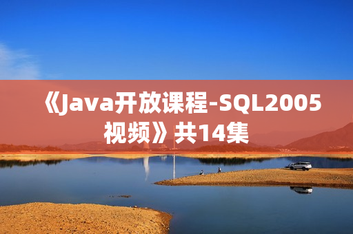 《Java开放课程-SQL2005视频》共14集