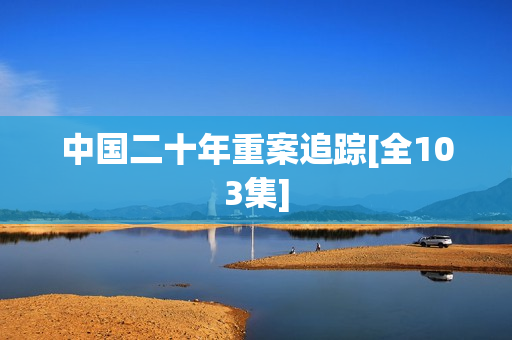 中国二十年重案追踪[全103集]