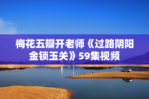 梅花五瓣开老师《过路阴阳金锁玉关》59集视频