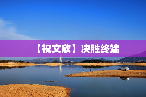 【祝文欣】决胜终端
