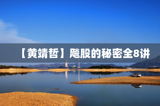【黄靖哲】飚股的秘密全8讲