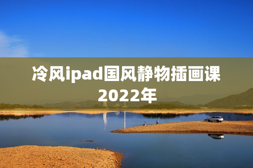 冷风ipad国风静物插画课2022年