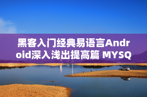 黑客入门经典易语言Android深入浅出提高篇 MYSQY 高级视频合集
