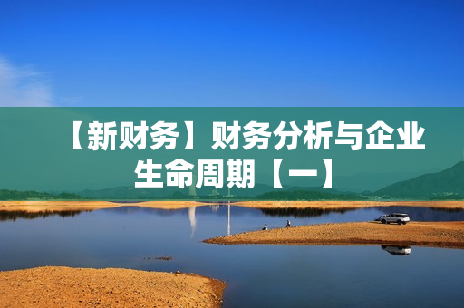 【新财务】财务分析与企业生命周期【一】