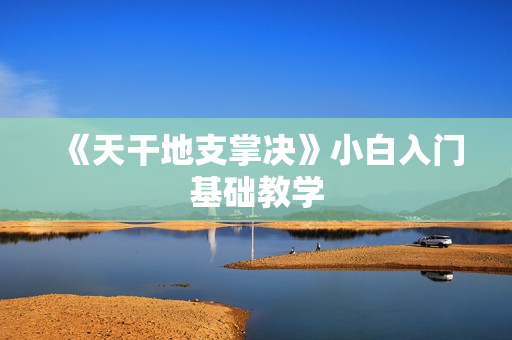 《天干地支掌决》小白入门基础教学
