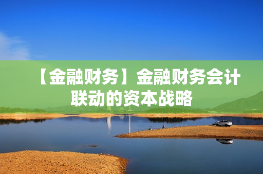 【金融财务】金融财务会计联动的资本战略
