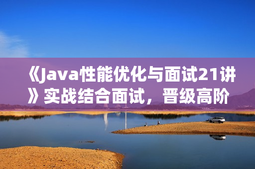 《Java性能优化与面试21讲》实战结合面试，晋级高阶Java工程师